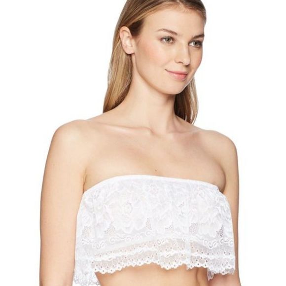 FASHION FORMS Flouncey Bandeau Bra - Picture 3 of 3